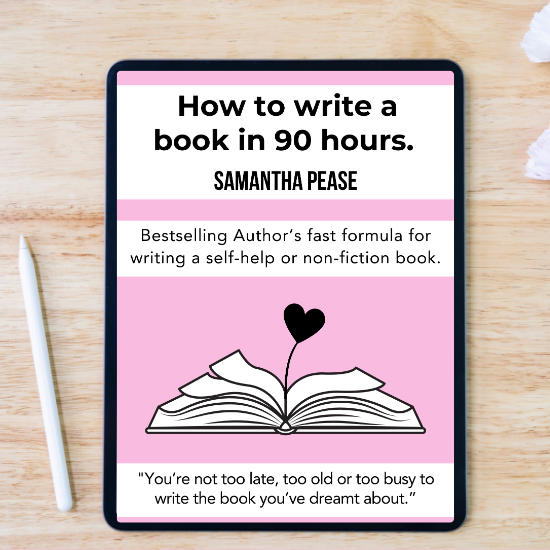 Write a book in 90 days PDF