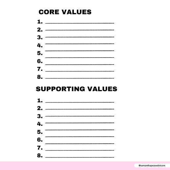 Values Cards