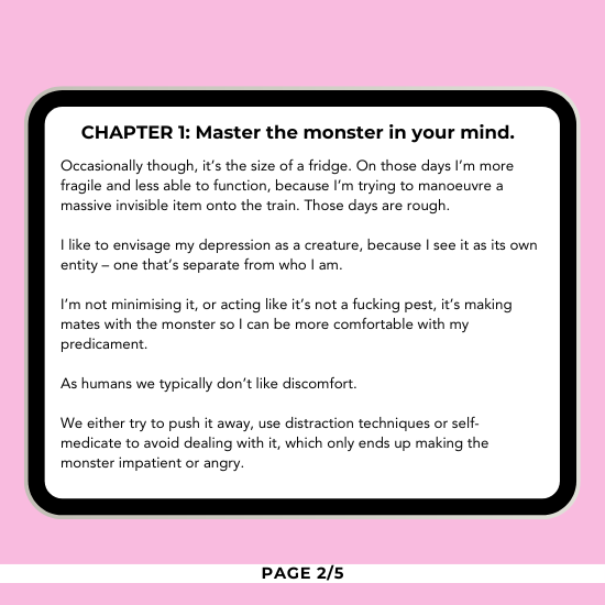 F**k Depression EBOOK