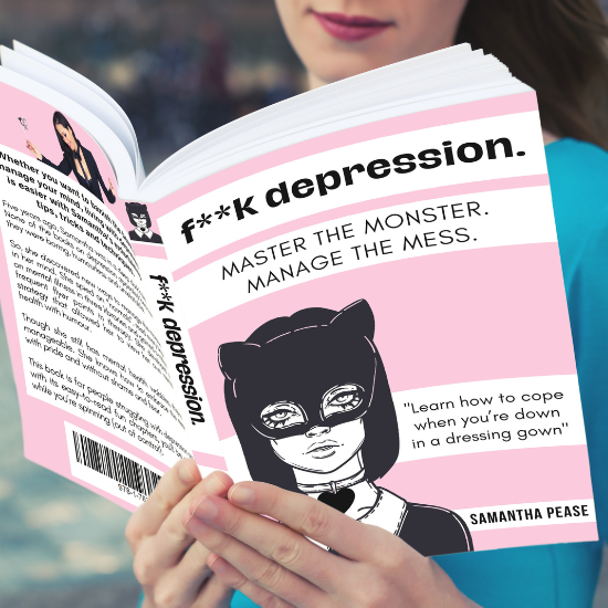 F**k Depression PAPERBACK