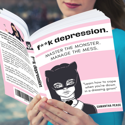 F**k Depression PAPERBACK