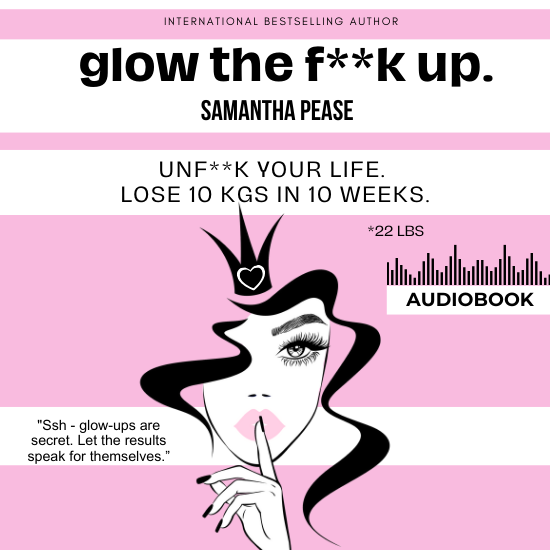 Glow the F**k Up AUDIOBOOK PRE-ORDER